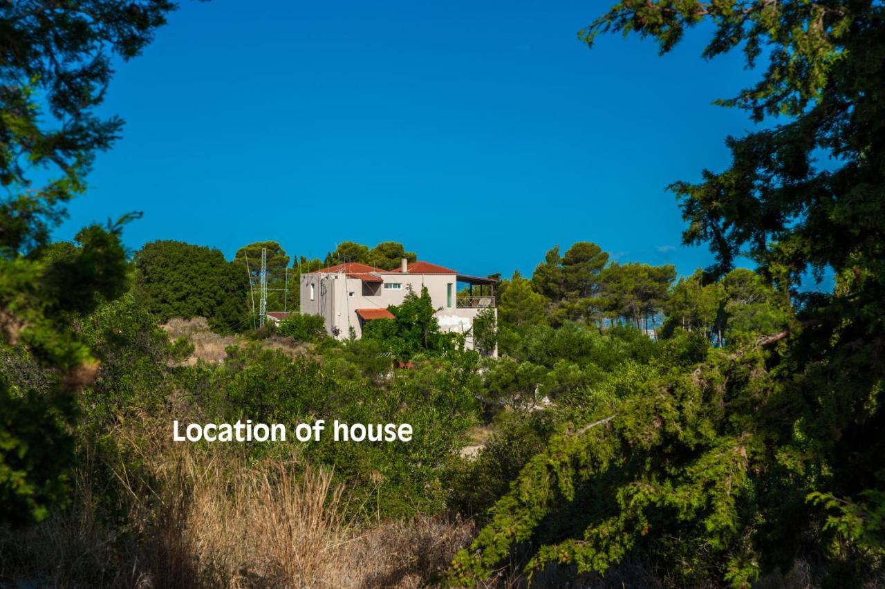 Helmata Villa With Privecy Argostolion Exterior foto