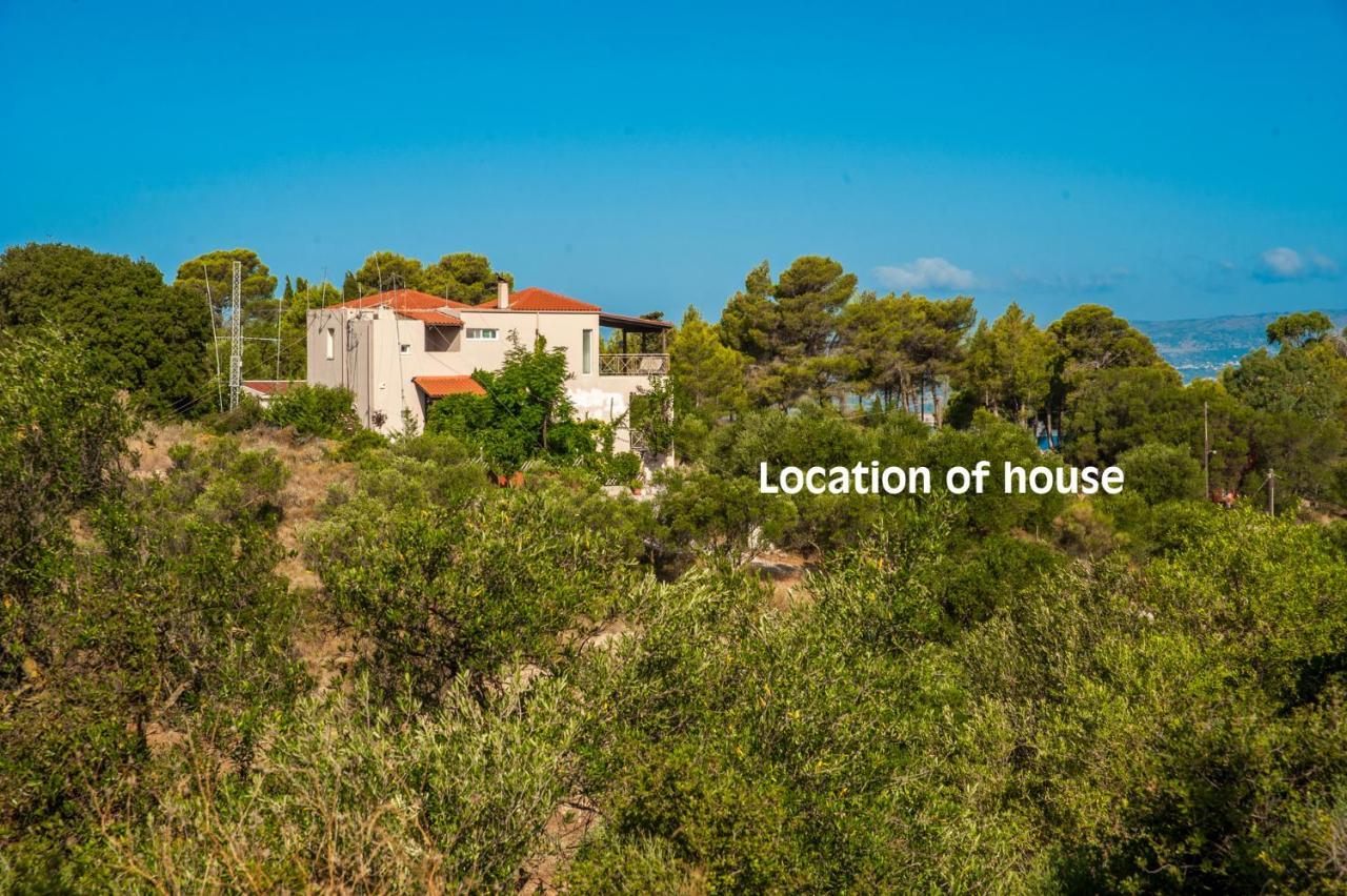 Helmata Villa With Privecy Argostolion Exterior foto