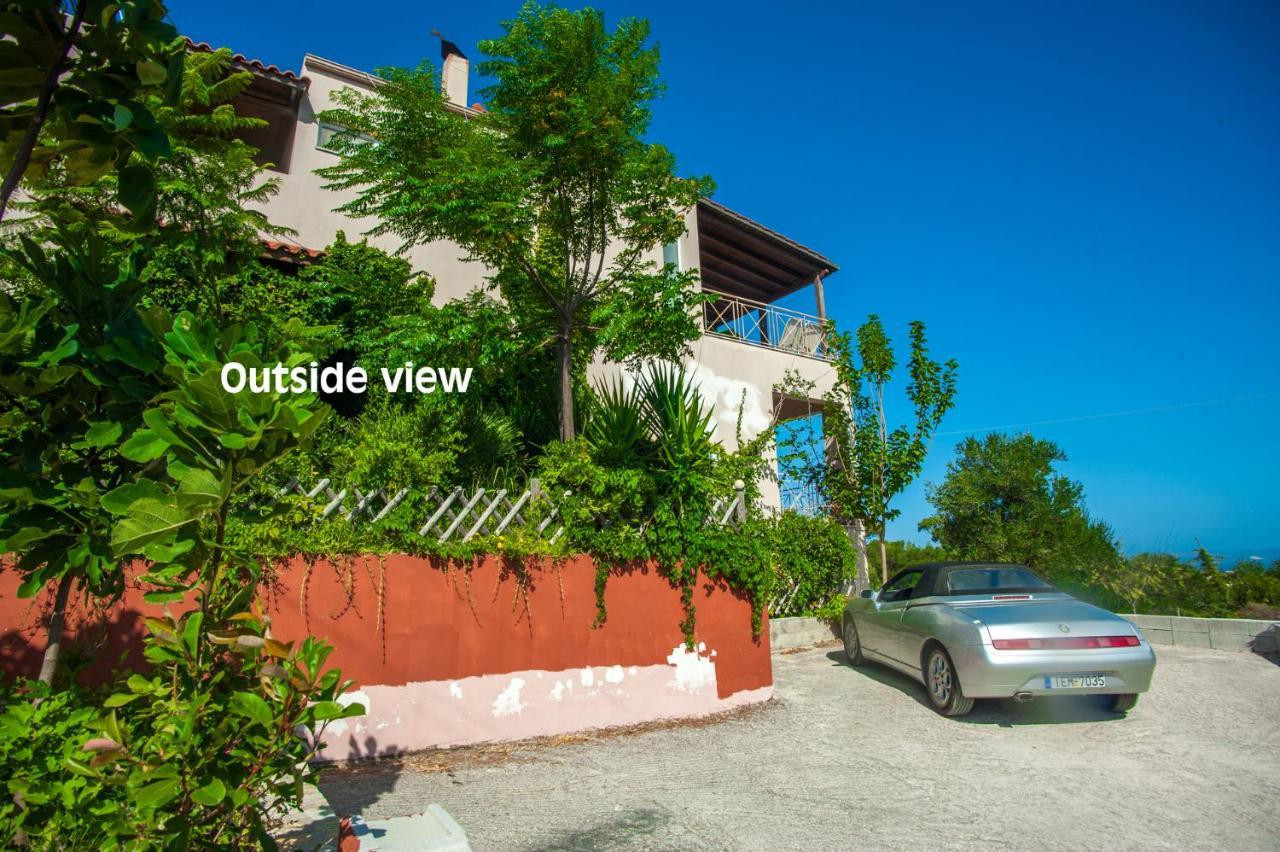 Helmata Villa With Privecy Argostolion Exterior foto