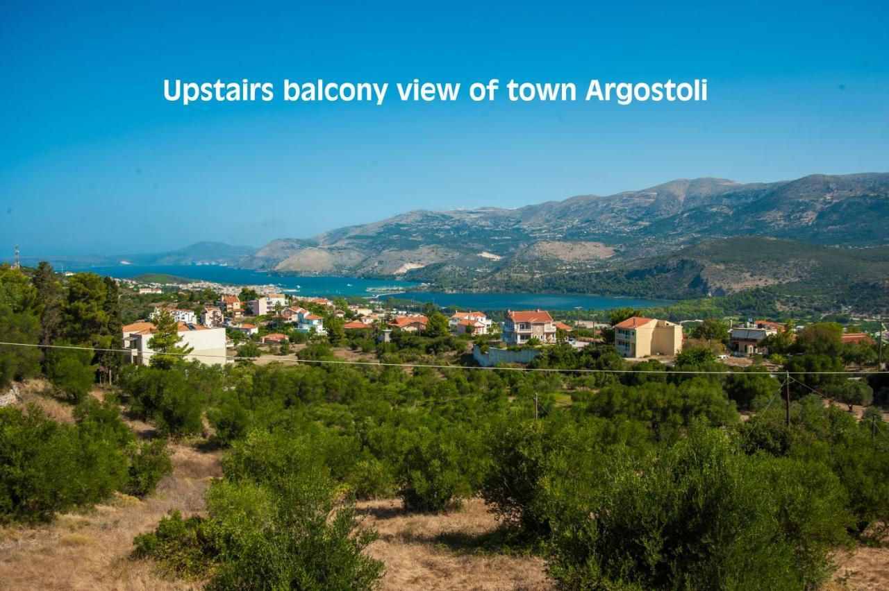 Helmata Villa With Privecy Argostolion Exterior foto